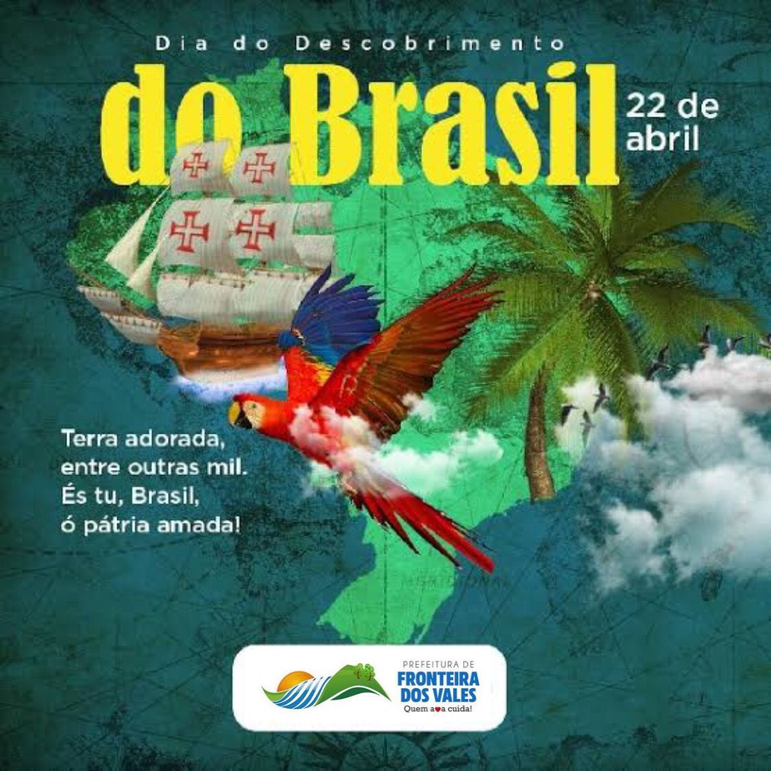 DIA DO DESCOBRIMENTO DO BRASIL