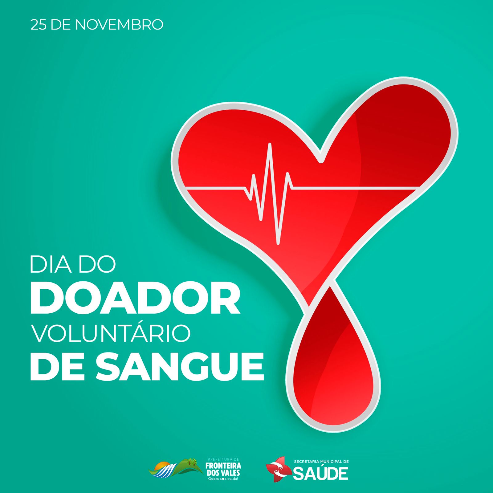 DIA NACIONAL DO DOADOR DE SANGUE