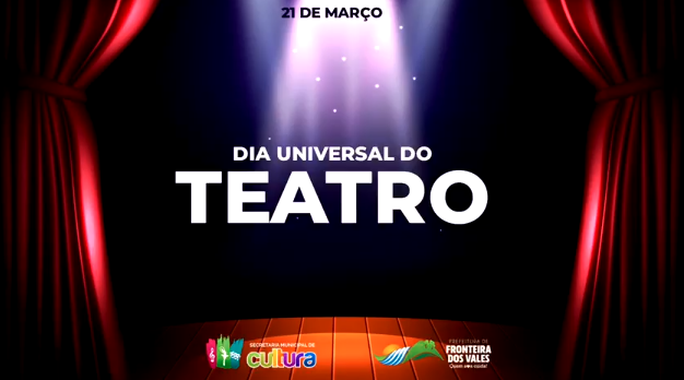 DIA UNIVERSAL DO TEATRO