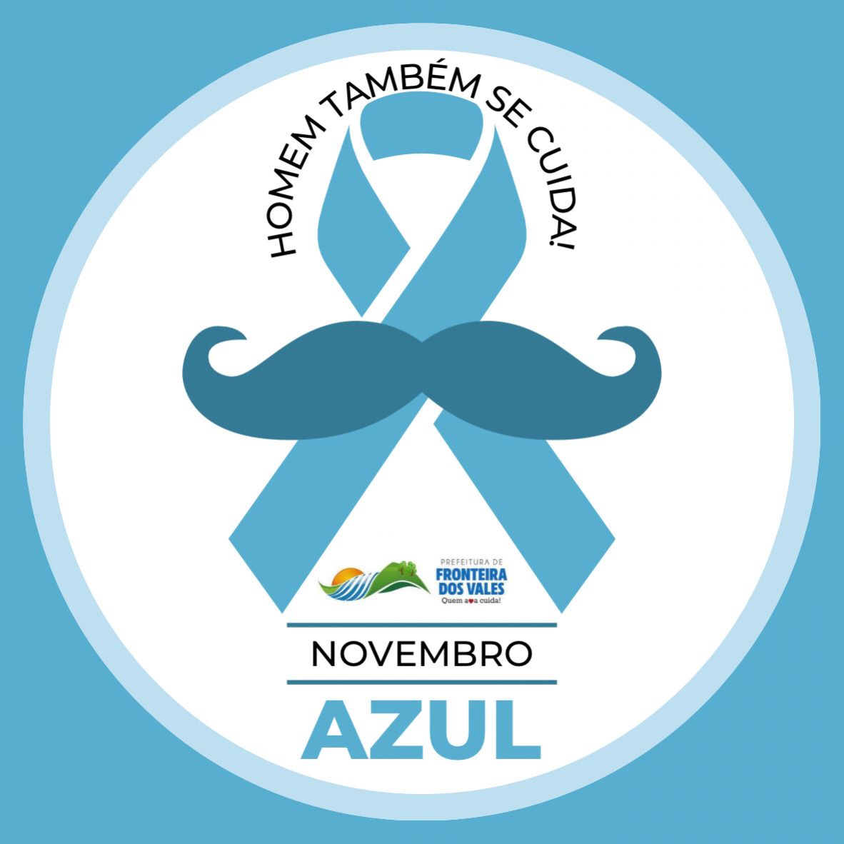 NOVEMBRO AZUL – MÊS DE CONSCIENTIZAÇÃO SOBRE A SAÚDE...
