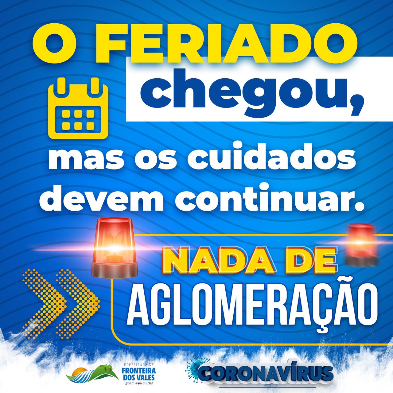 O FERIADO CHEGOU, 03 DE JUNHO DE 2021