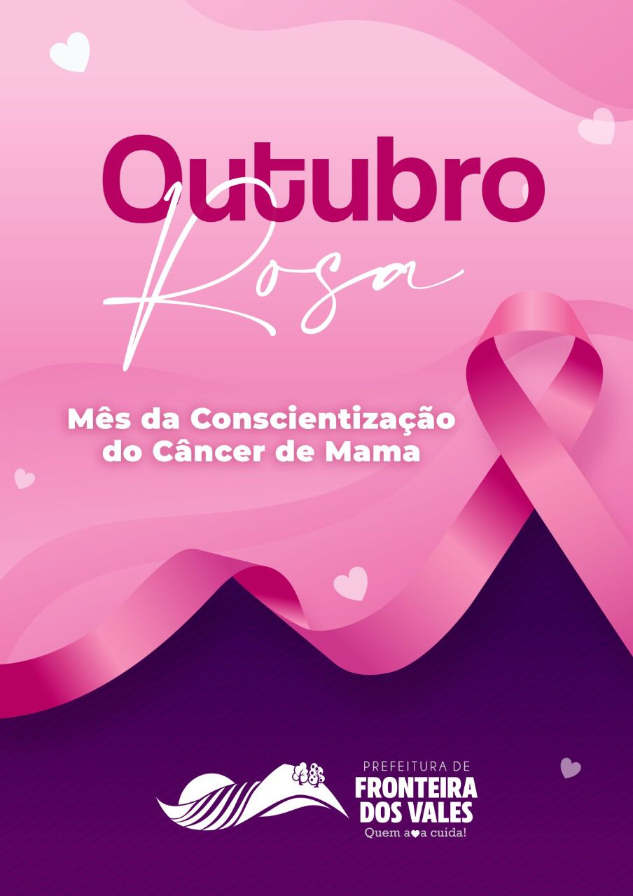 OUTUBRO ROSA: MOVIMENTO INTERNACIONAL DE CONSCIENTIZ...