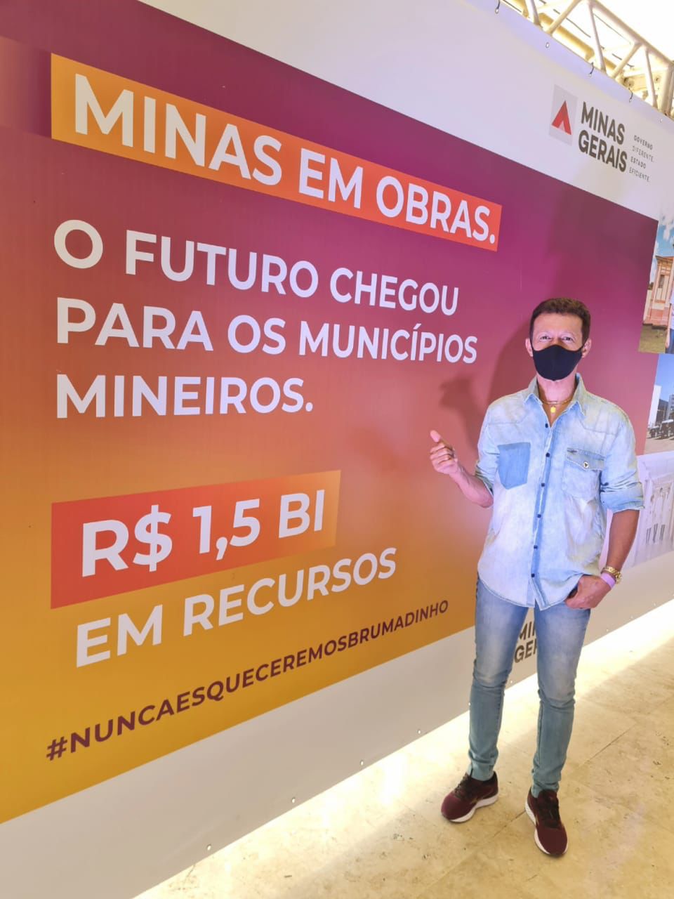 PREFEITO ADAILTON RODRIGUES PARTICIPOU DA CERIMÔNIA ...