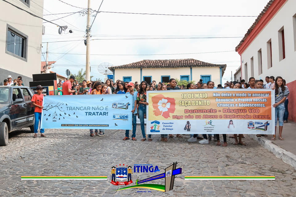 AÇÃO ALUSIVA AO DIA NACIONAL DA LUTA ANTIMANICOMIAL