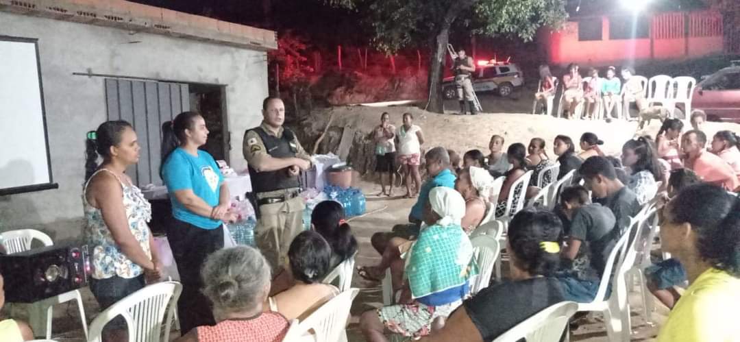 ASSISTÊNCIA SOCIAL NA COMUNIDADE CALDEIRÃO