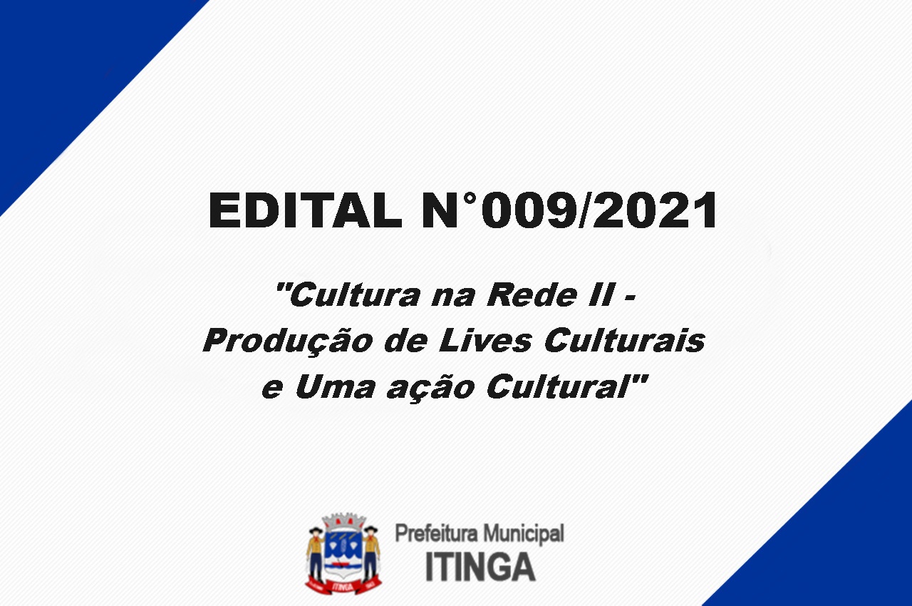 RESULTADO DO EDITAL Nº 009/2021
