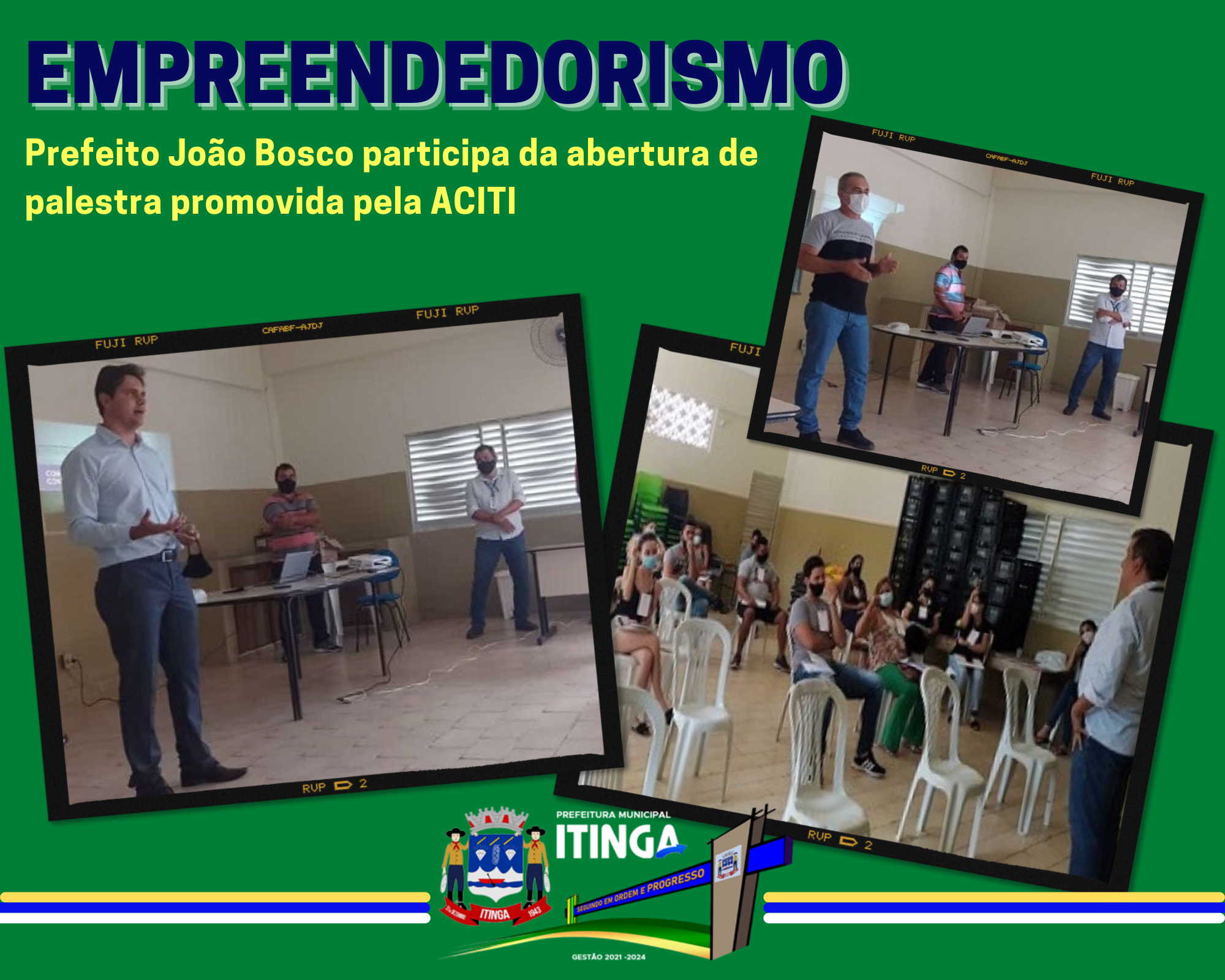 EMPREENDEDORISMO: PALESTRA GESTÃO FINANCEIRA PARA A...