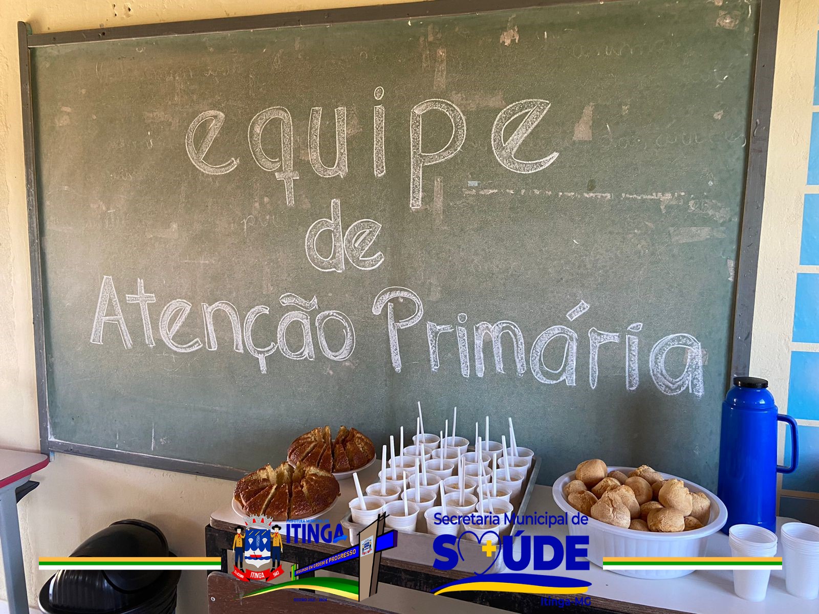 EQUIPE DA ATENÇÃO PRIMÁRIA CONCLUI PRIMEIRA QUINZENA...