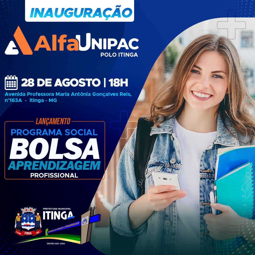 INAUGURAÇÃO DO POLO PRESENCIAL DA FACULDADE ALFAUNIPAC