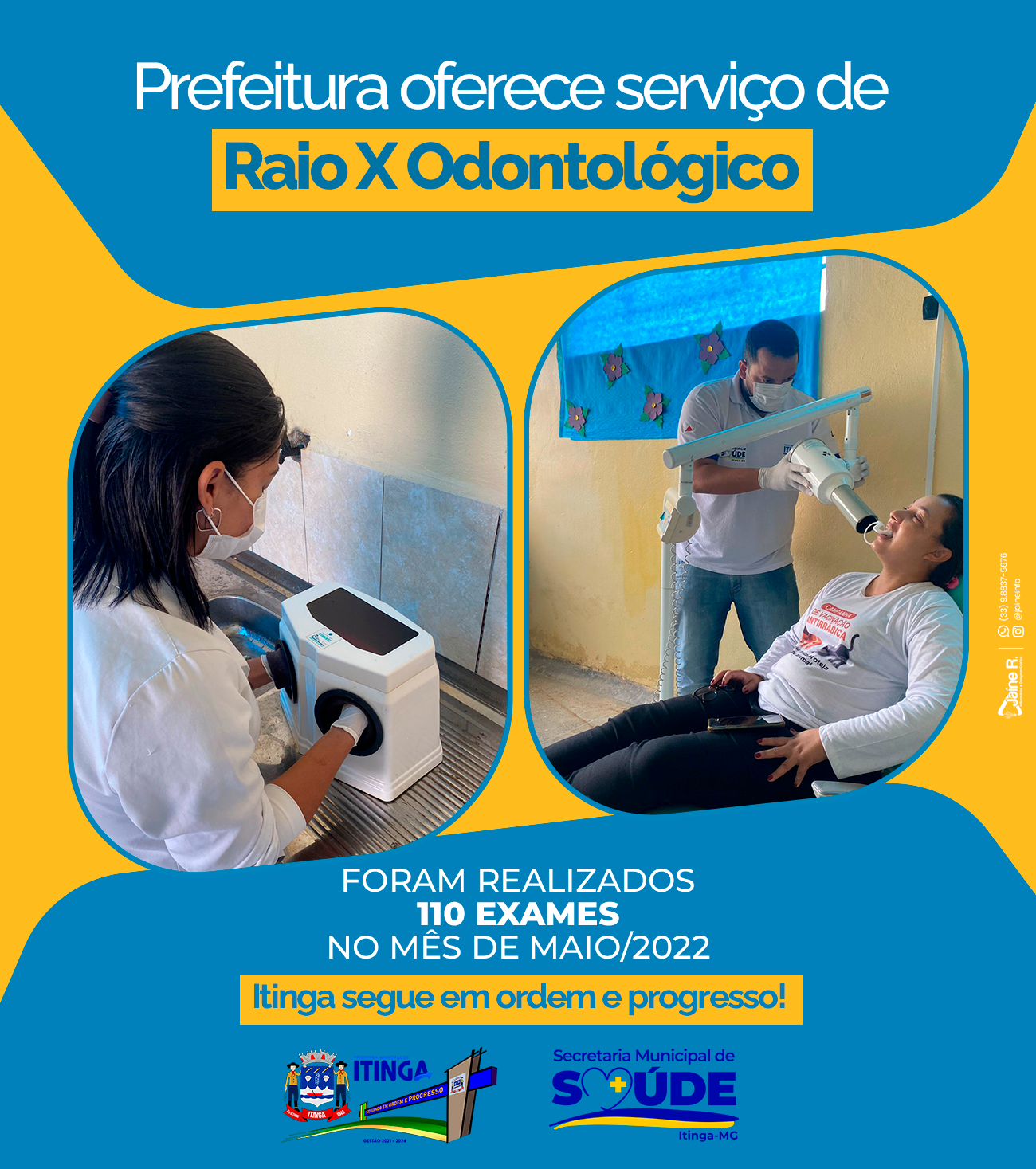 PREFEITURA INVESTE EM ESTRUTURA DOS SERVIÇOS DE SAÚD...