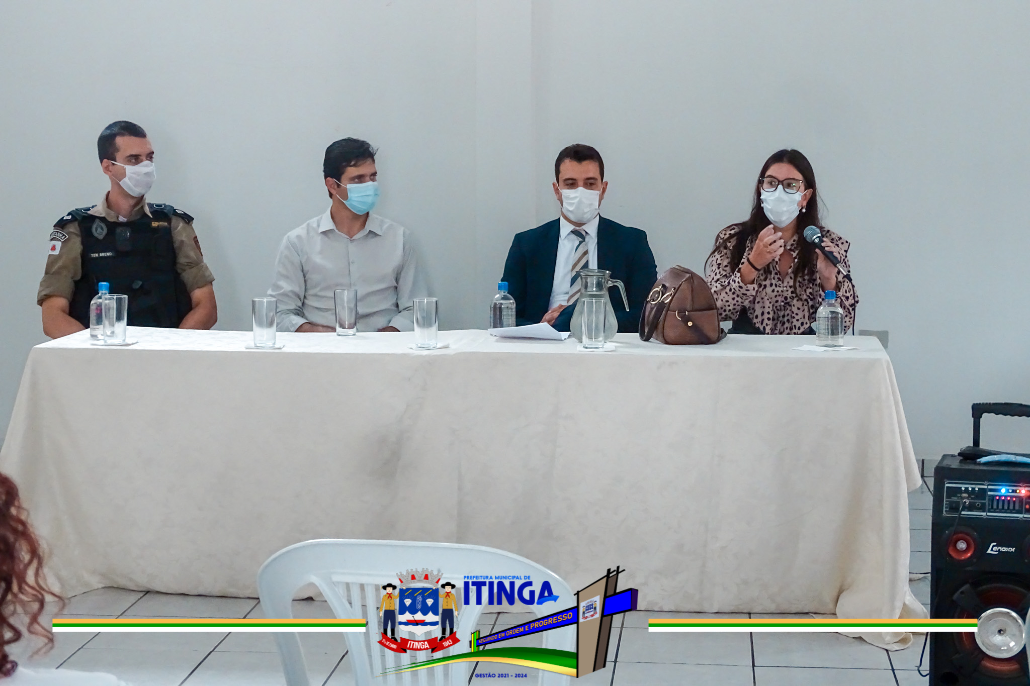 PREFEITURA REÚNE REDE DE ENFRENTAMENTO À VIOLÊNCIA C...
