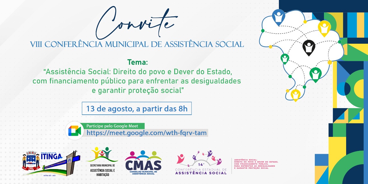 PREFEITURA REALIZARÁ VIII CONFERÊNCIA DA ASSISTÊNCIA...