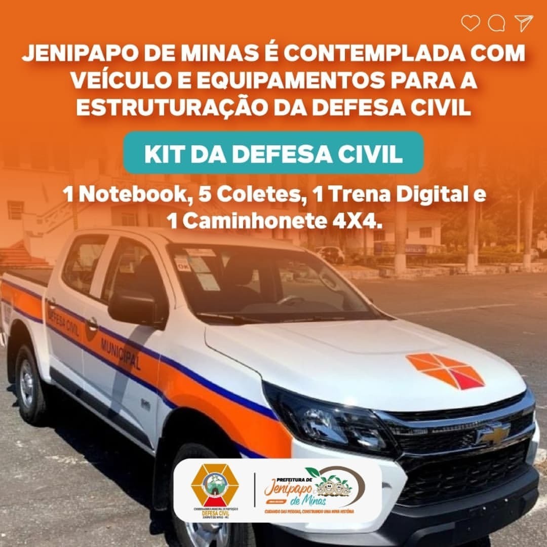 É MAIS RECURSOS PARA POPULAÇÃO!