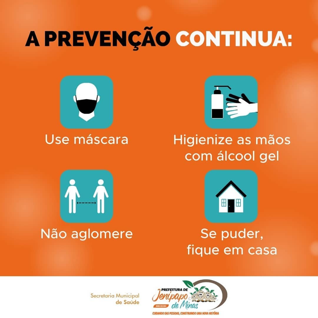 A PREVENÇÃO CONTINUA!