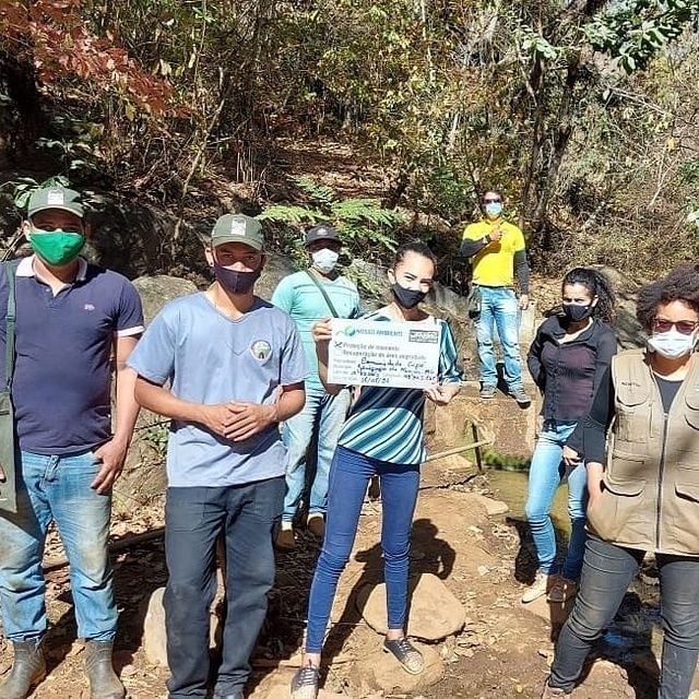 CURSO DE PROTEÇÃO DE NASCENTES