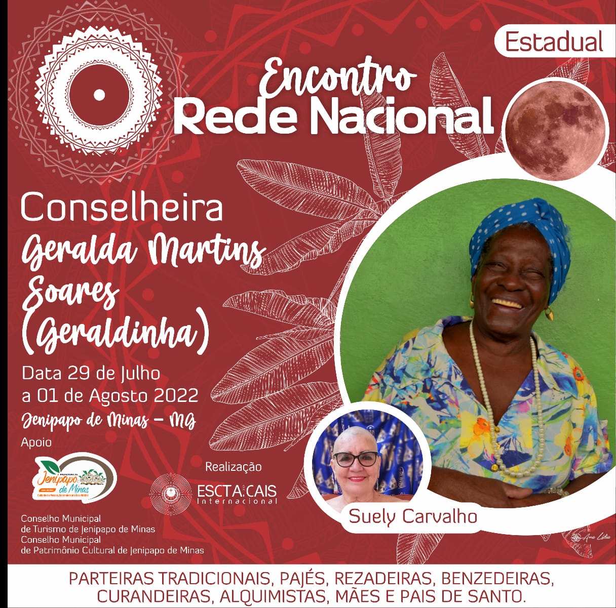 ENCONTRO REDE NACIONAL - CONSELHEIRA GERALDA MARTIN...