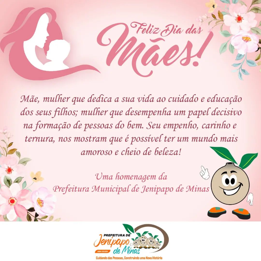 FELIZ DIA DAS MÃES!