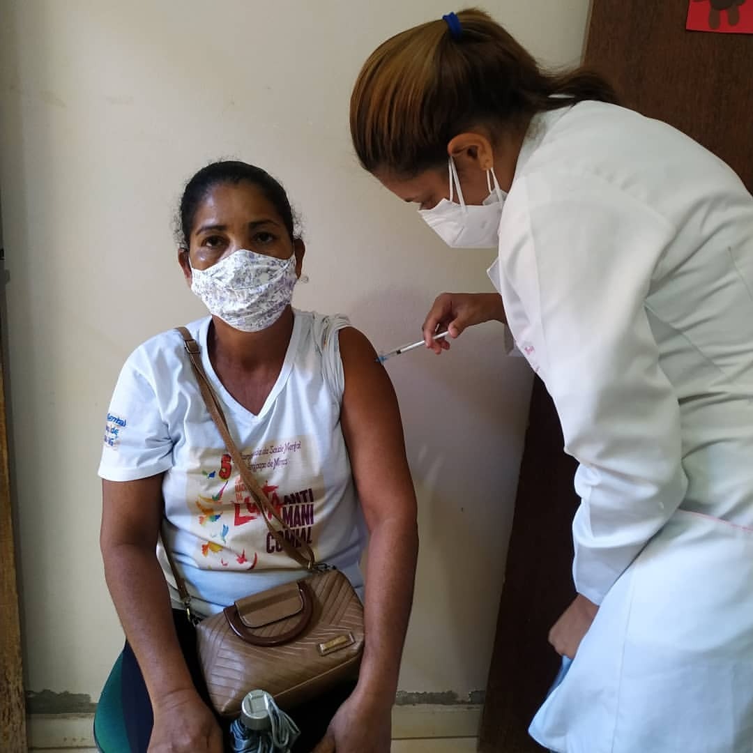 JENIPAPO DE MINAS AVANÇA NA VACINAÇÃO🧡💪💉