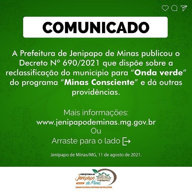 JENIPAPO DE MINAS NA ONDA VERDE