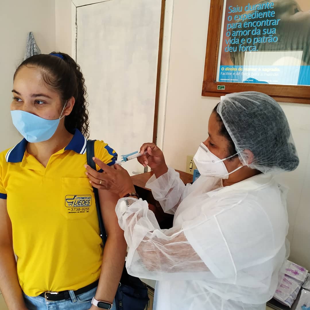 JENIPAPO DE MINAS SEGUE FIRME NO COMBATE À COVID-19 ...