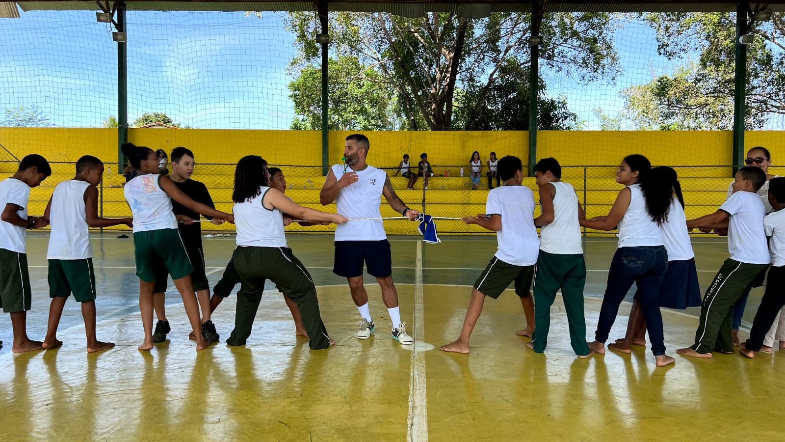 JOGOS ESCOLARES INTERCLASSE MOVIMENTAM AS ESCOLAS DE...