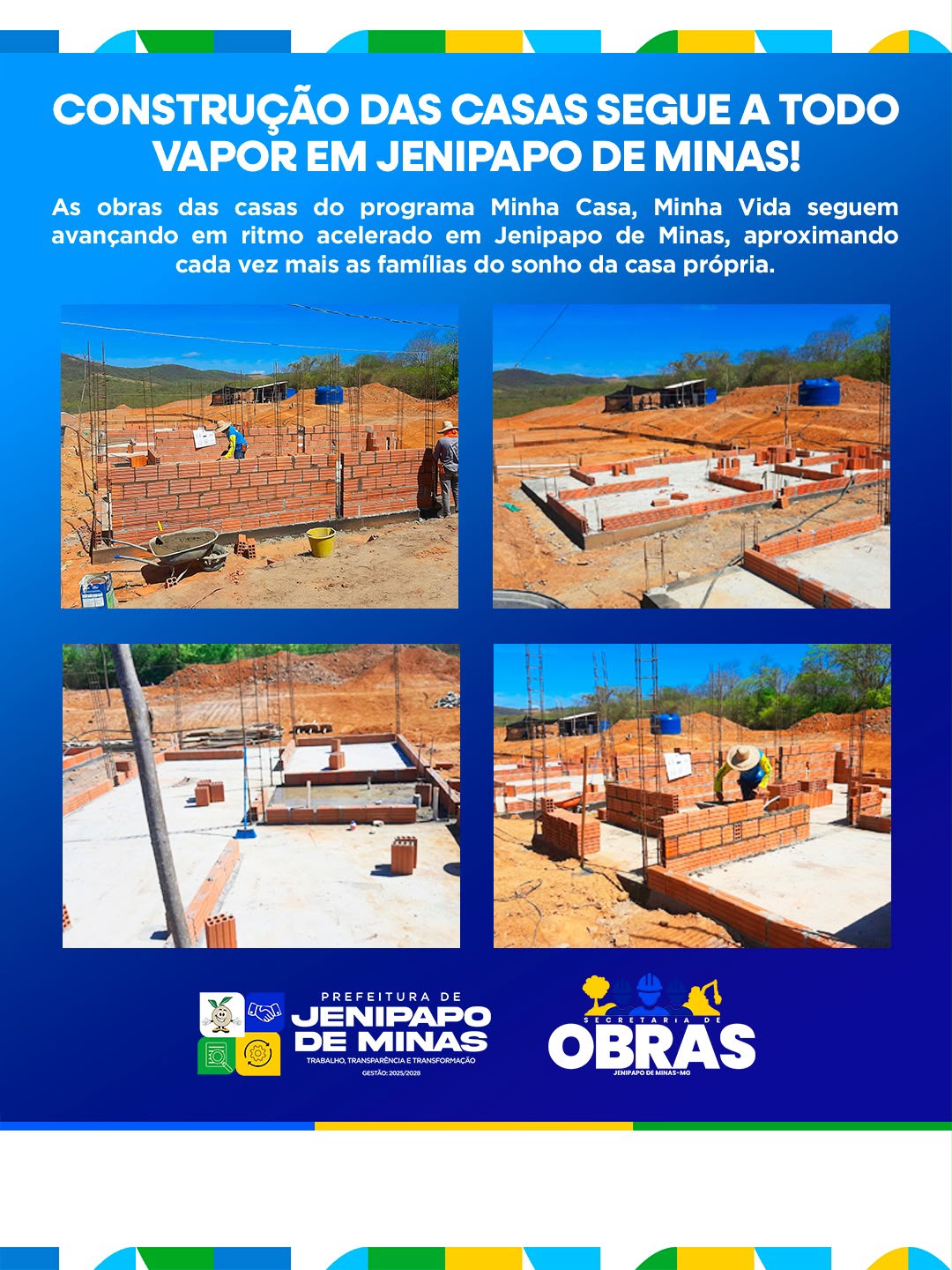 MAIS UM PASSO RUMO AO SONHO DA CASA PRÓPRIA!
