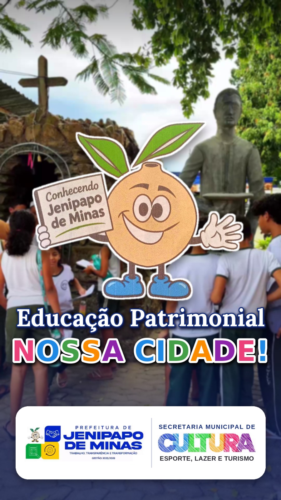 NOSSA HISTÓRIA COMEÇA PELO CONHECIMENTO E CONTINUA A...