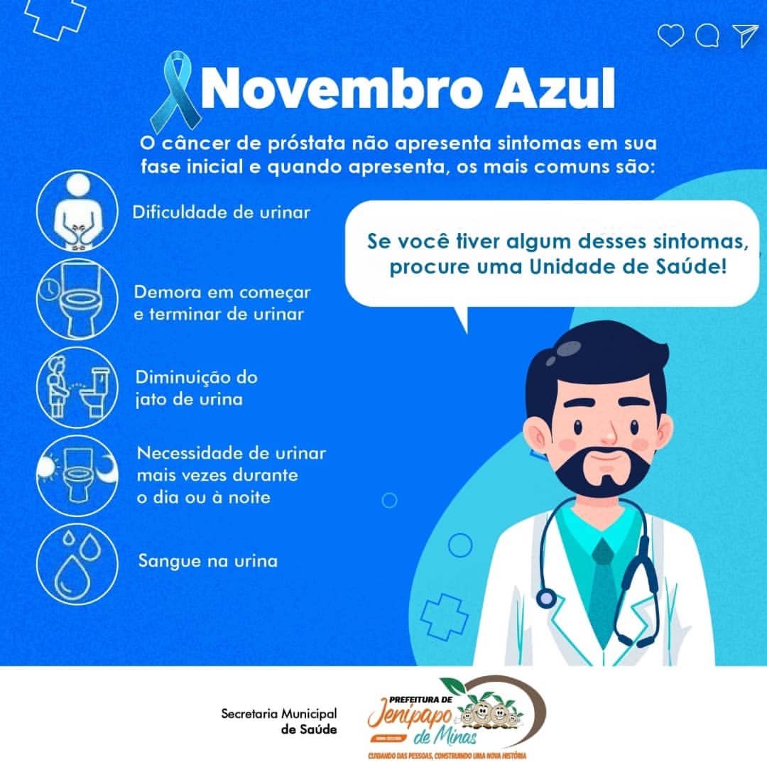 NOVEMBRO AZUL 💙