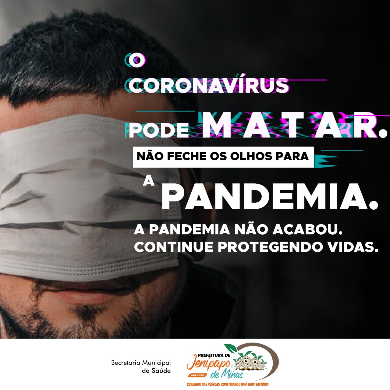 O CORONAVÍRUS PODE MATAR!