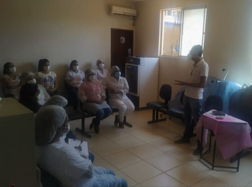 ORIENTAÇÕES SOBRE AS MEDIDAS DE SEGURANÇA DURANTE A ...