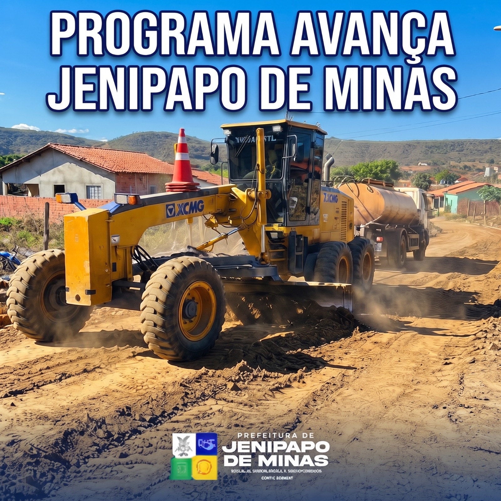 PROGRAMA AVANÇA JENIPAPO DE MINAS