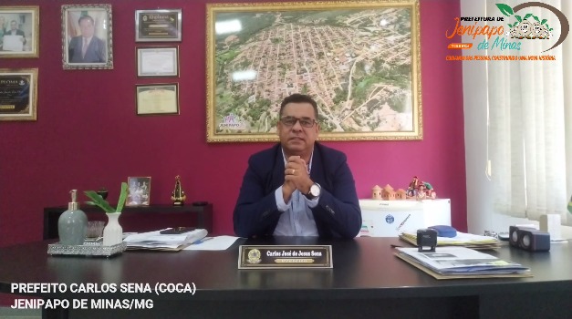 RECURSO FINANCEIRO PARA JENIPAPO DE MINAS!