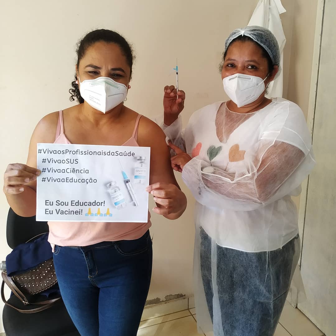 VACINA JENIPAPO DE MINAS!
