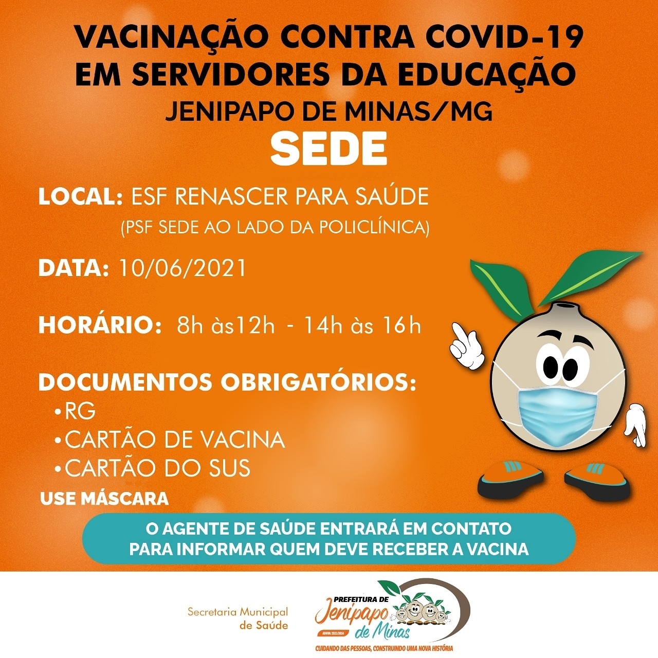 VACINAÇÃO CONTRA COVID-19 EM SERVIDORES DA EDUCAÇÃO ...