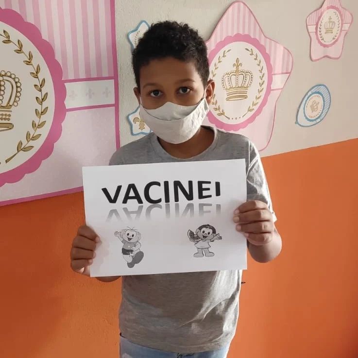 VACINAÇÃO CONTRA COVID-19 EM CRIANÇAS COM IDADE D...