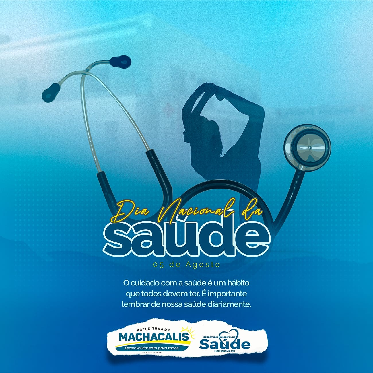 05 DE AGOSTO- DIA NACIONAL DA SAÚDE