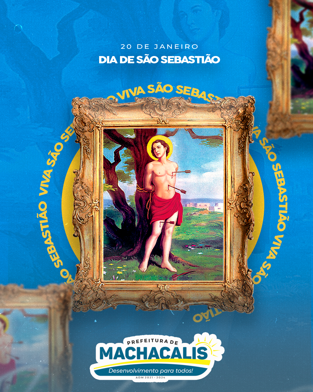 20 DE JANEIRO- DIA DE SÃO SEBASTIÃO