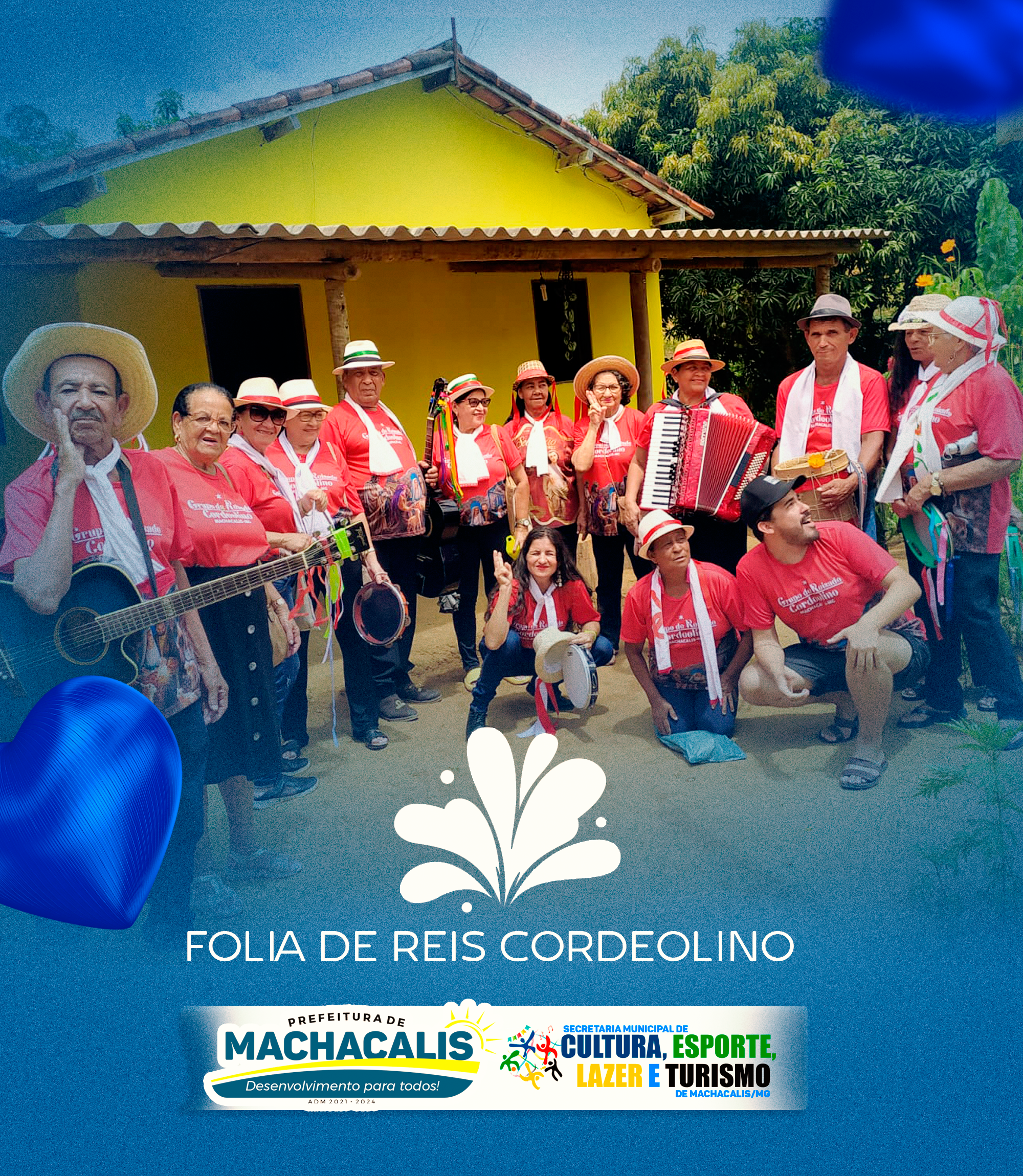 FOLIA DE REIS CORDEOLINO