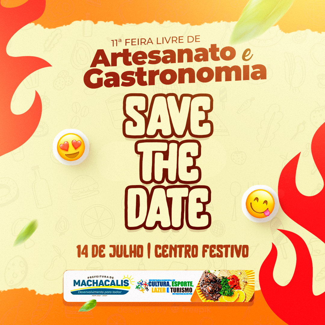 MAIS UMA EDIÇÃO DE NOSSA FEIRA GASTRONÔMICA, EM BREV...