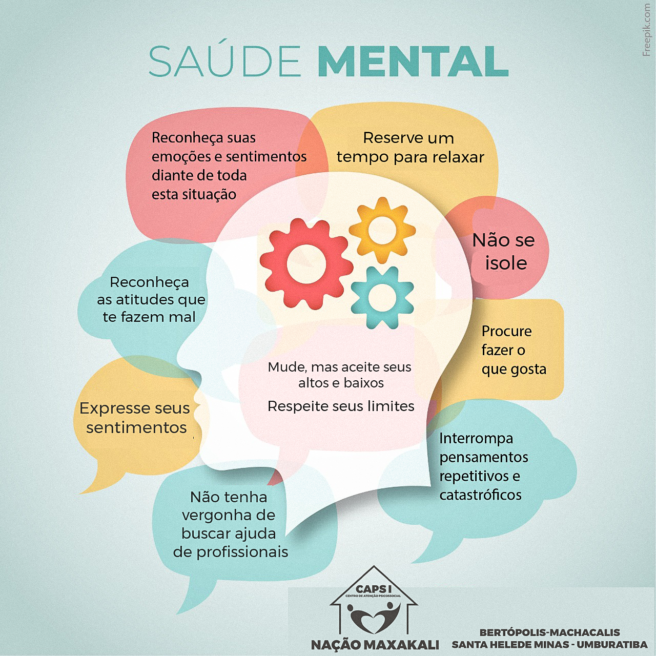 O QUE É SAÚDE MENTAL?