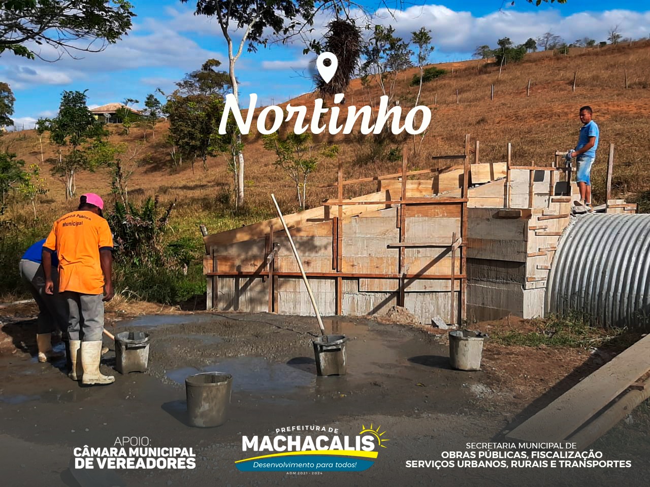 PREFEITURA INTENSIFICA O REPARO DE PONTES E BUEIROS