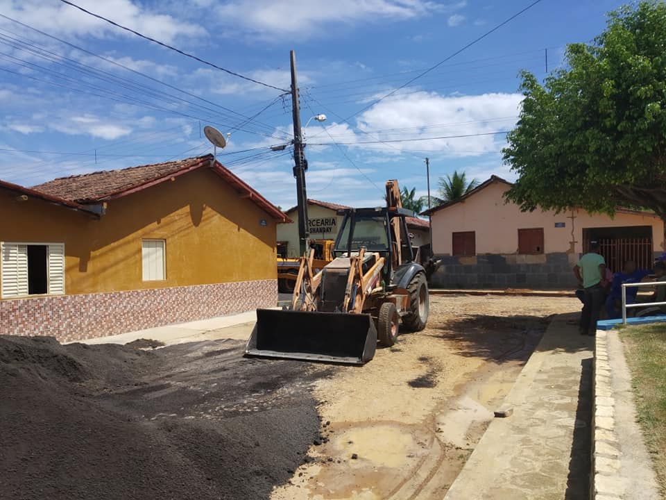 AS OBRAS EM MACHACALIS NÃO PARAM!