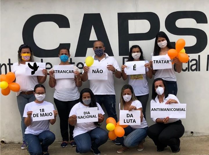CAPS I - NAÇÃO MAXACALI A FAVOR DA LUTA ANTIMANICOMIAL