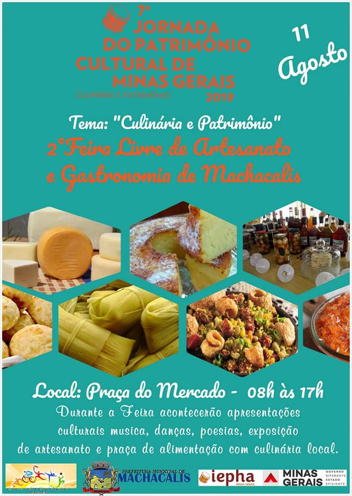 II Feira Livre de Artesanato e Gastronomia de 2019 II Feira Livre de Artesanato e Gastronomia de 2019