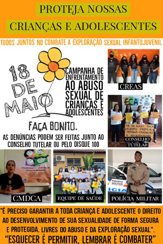 LUTA CONJUNTA CONTRA O ABUSO E A EXPLORAÇÃO SEXUAL D...