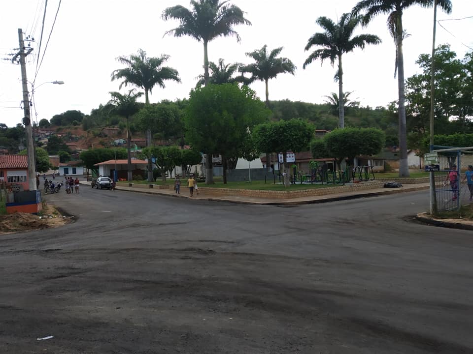MAIS UMA CONCLUSÃO DE PAVIMENTAÇÃO ASFÁLTICA NA RUA ...