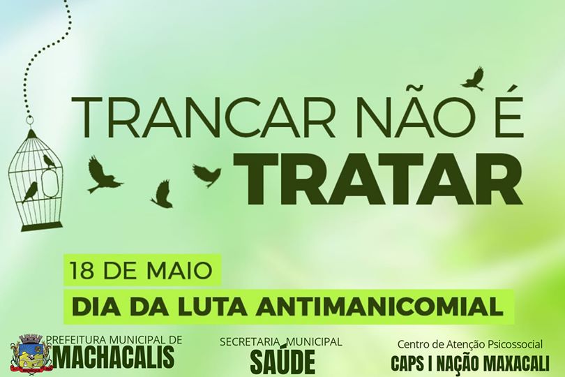 NESTE DIA 18 DE MAIO TAMBÉM É CELEBRADO O DIA DE LUT...