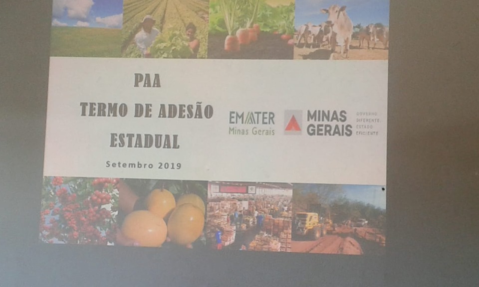 PROGRAMA DE AQUISIÇÃO DE ALIMENTOS (PAA) PROGRAMA DE AQUISIÇÃO DE ALIMENTOS (PAA)
