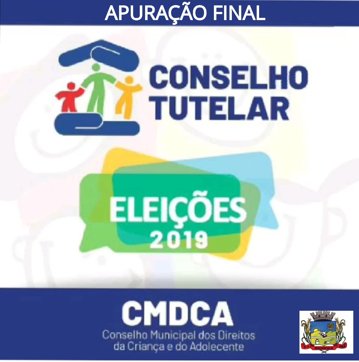 RESULTADO DAS ELEIÇÕES PARA MEMBROS DO CONSELHO TUTELAR RESULTADO DAS ELEIÇÕES PARA MEMBROS DO CONSELHO TUTELAR