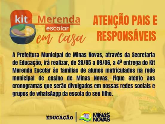 ENTREGA DO KIT DE ALIMENTAÇÃO ESCOLAR - 2021